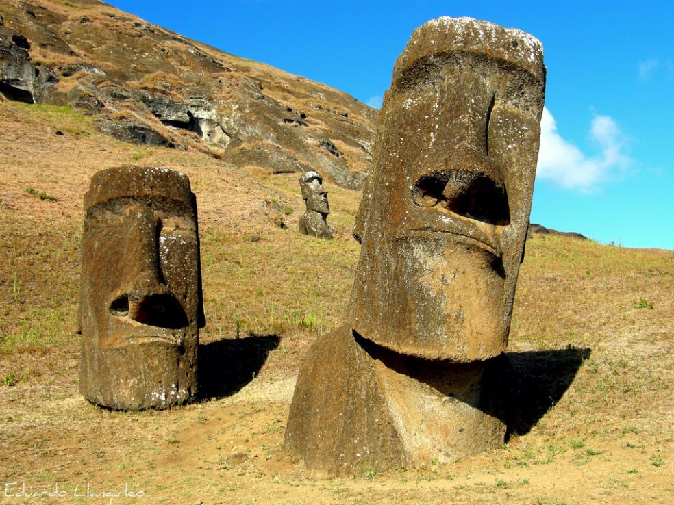 Почему погибла цивилизация острова Пасхи 