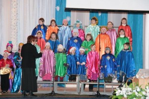 Детский хор "Радуга"