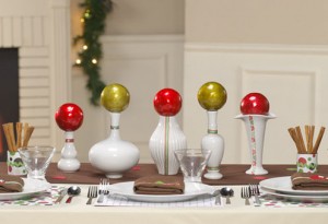 Новогодняя сервировка стола - “Горячий шоколад”