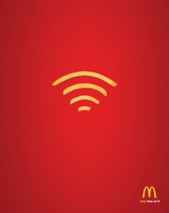 Wi-Fi в McDonald's