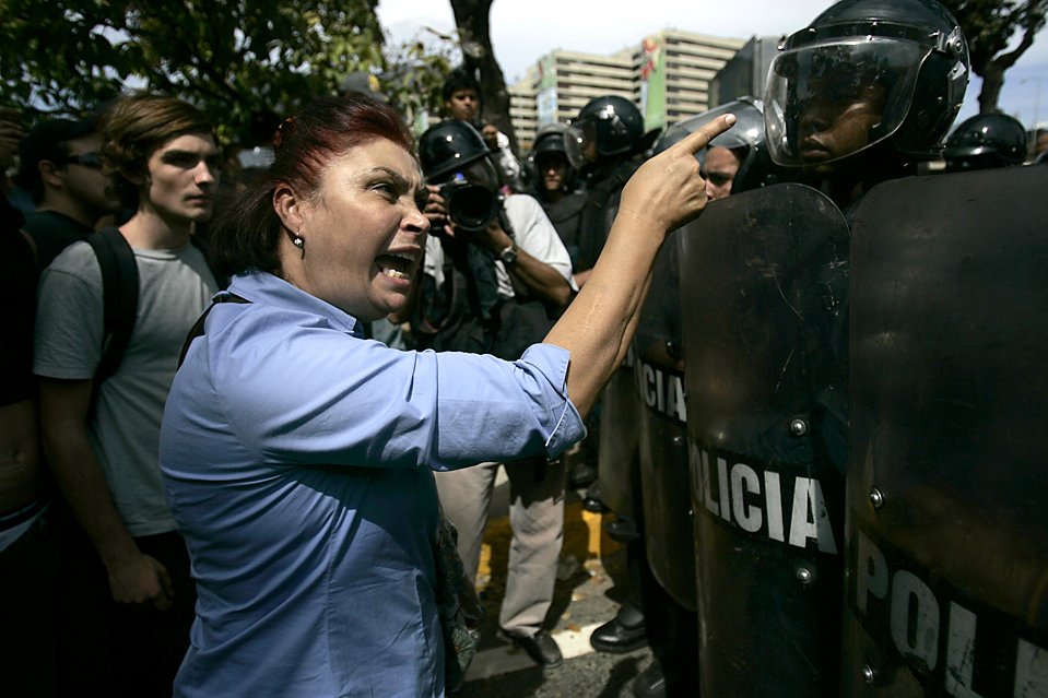 21.01.2010, Венесуэла, Каракас