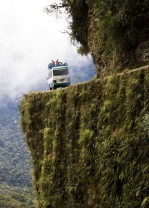 The Road of death, Боливия