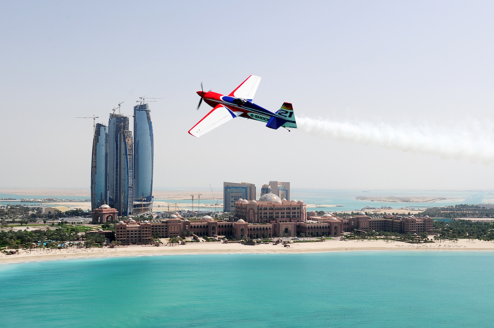 Red Bull Air Race в Абу Даби