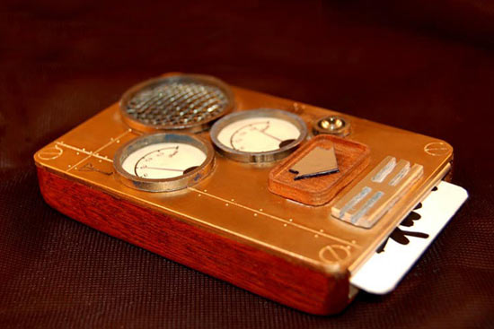 Arthur Schmitts Steampunk phone 1
