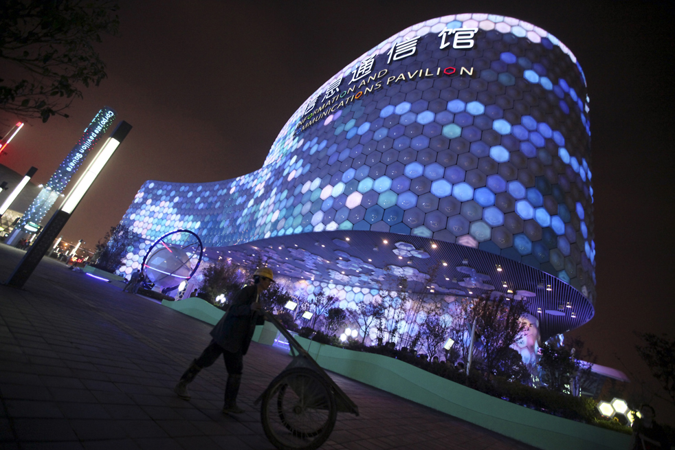 Всемирная выставка в Шанхае