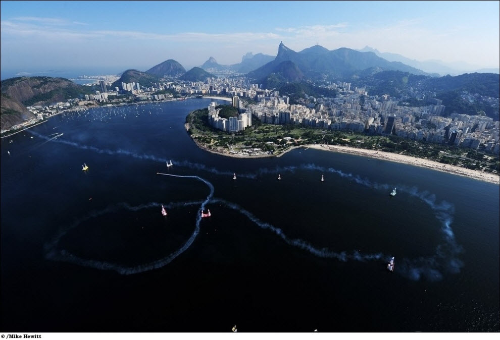 Red Bull Air Race в Рио-де-Жанейро