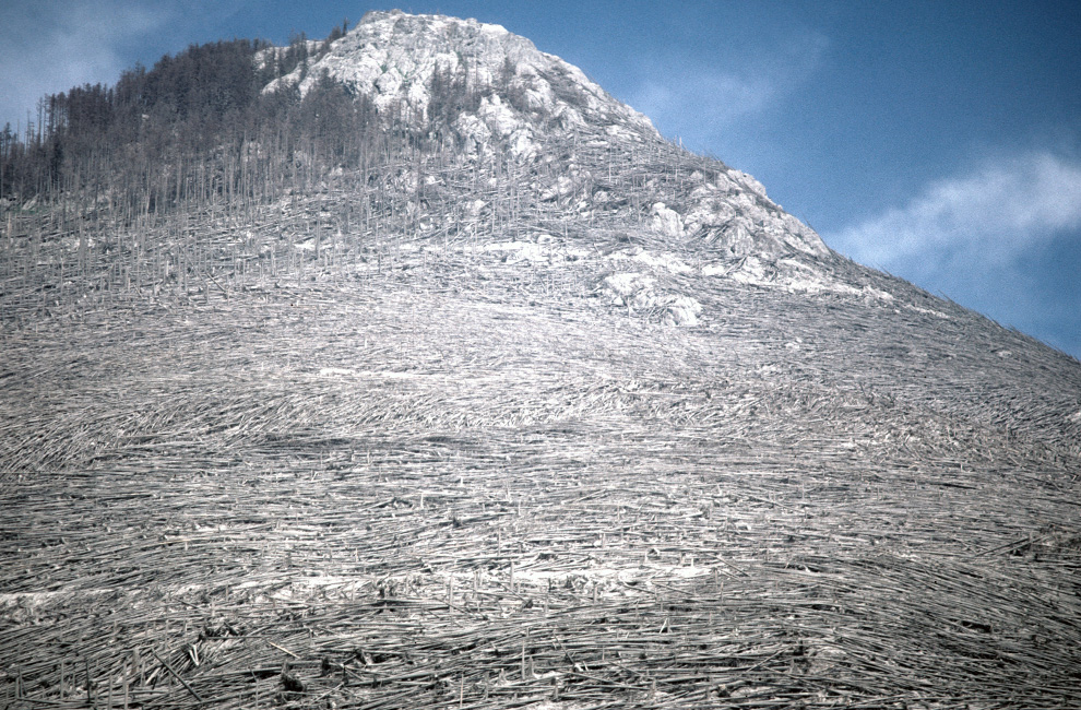 Извержение вулкана Сент-Хеленс