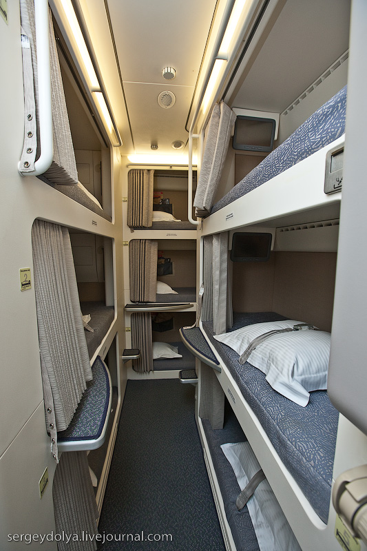 Бизнес класс на борту Airbus A380