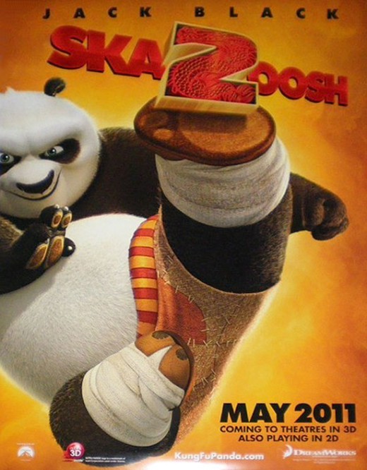 «Кунг-Фу Панда 2» (англ. Kung Fu Panda: The Kaboom of Doom)