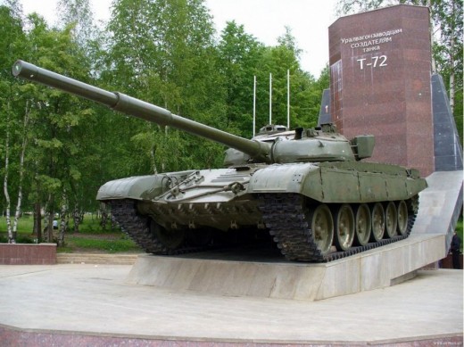 Нижний Тагил «Уралвагонзавод», танк Т-72