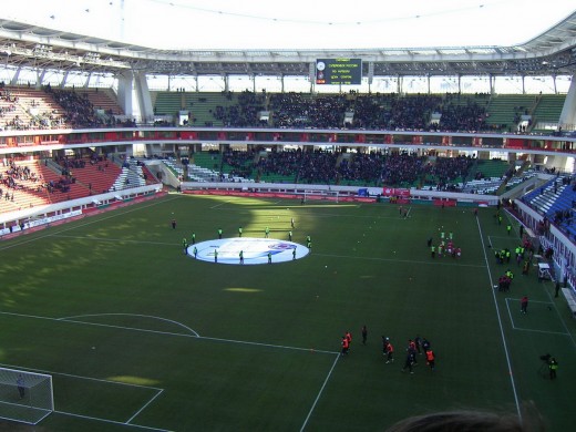 Камерный футбол: посещаемость матчей украинских команд остается крайне низкой 