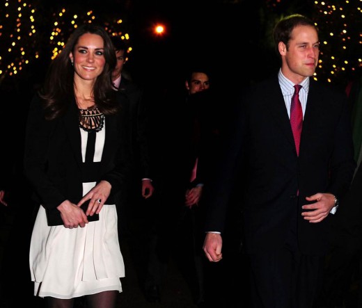 Герцог и герцогиня Кембриджские проведут медовый месяц на Сейшелах