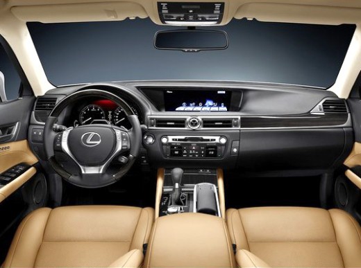 Новый Lexus GS появится в продаже 23 марта
