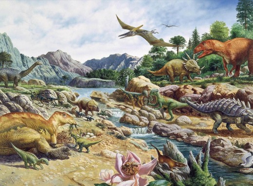 Эволюция млекопитающих началась до вымирания древних ящеров