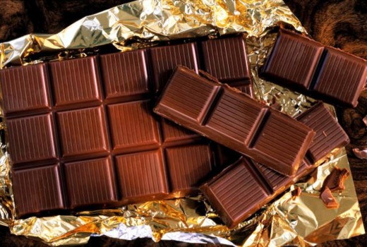 Справиться с ПМС поможет шоколад 