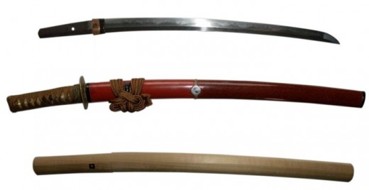 Самураи: Путь воина. Виды мечей