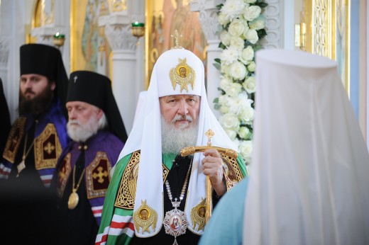 Патриарх Московский и всея Руси Кирилл открыл новый комплекс зданий Коломенской православной духовной семинарии 