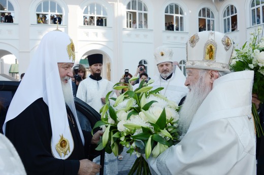 Патриарх Московский и всея Руси Кирилл открыл новый комплекс зданий Коломенской православной духовной семинарии 