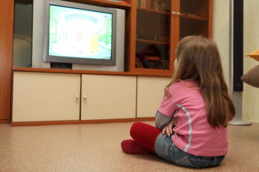 Анализ влияния телевидения на детей.