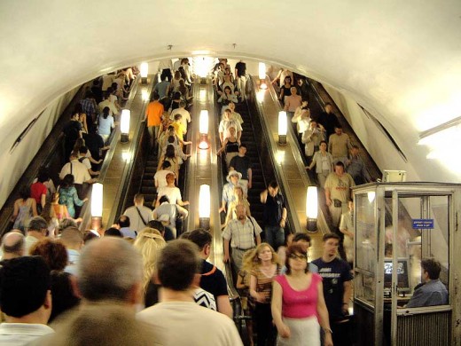 Экскурсии в московском метро