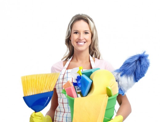 Поддержание чистоты после проведения генеральной уборки комнаты