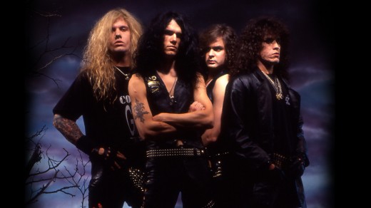 История развития рок и метал-музыки