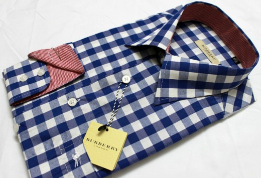 Мужская рубашка Burberry – отличный подарок для мужчин