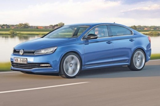 Volkswagen выпустит новую Golf СС в 2015 году