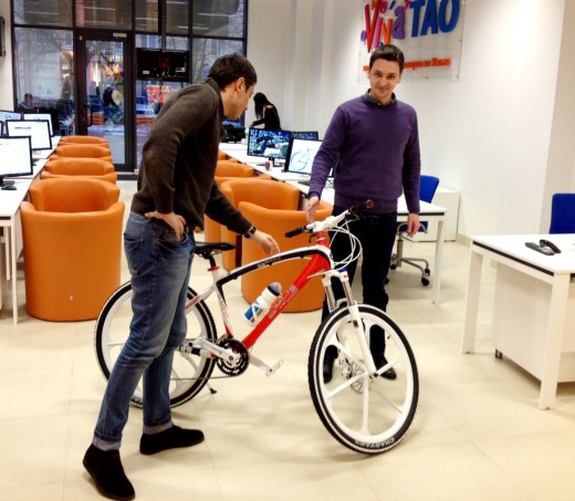 Интернет-магазин VivaTao открыл первый офис в России!