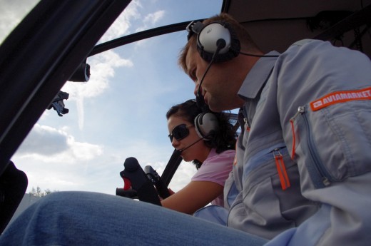 обучение пилотов пилотированию вертолетов