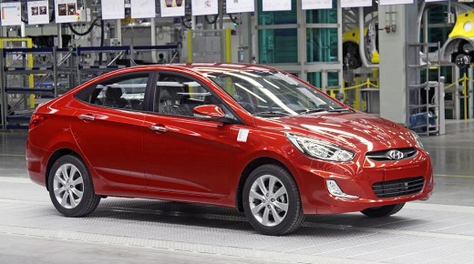 Hyundai Solaris – в очередной раз самая популярная иномарка в России
