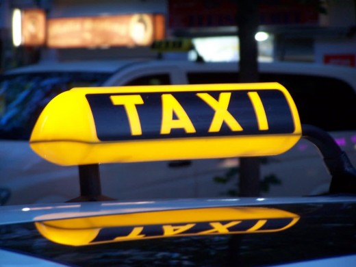 Когда необходимо прибегнуть к услуге такси?