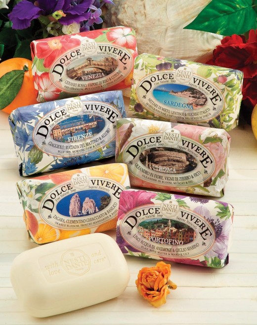 Эксклюзивное итальянское мыло теперь на украинском рынке