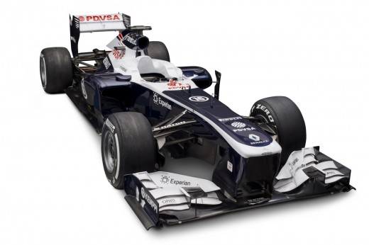 Williams представила новый автомобиль