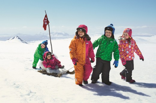 Финская зимняя одежда Reima: любят дети и родители 