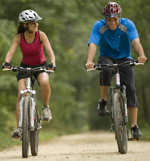 Польза велосипедного спорта для человеческого здоровья