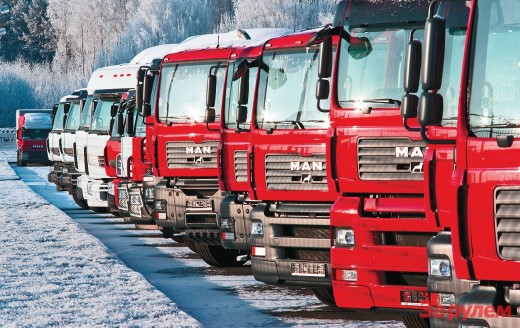 Советы по подготовке грузовика к зиме