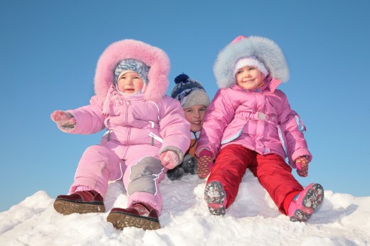 Модные тренды детской одежды зимнего сезона