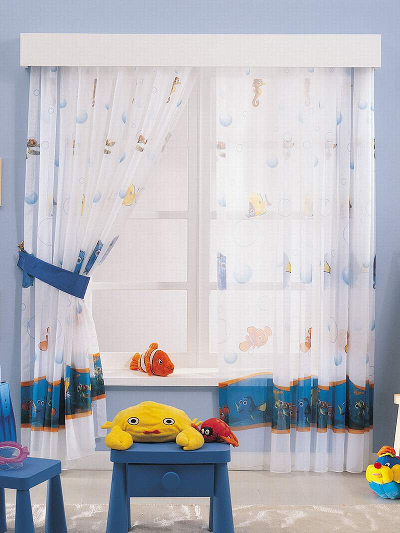 3 совета по выбору штор в детскую комнату