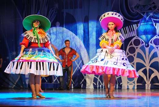 Творческая мастерская «Арт-Эш» предлагает широкий выбор карнавальных костюмов