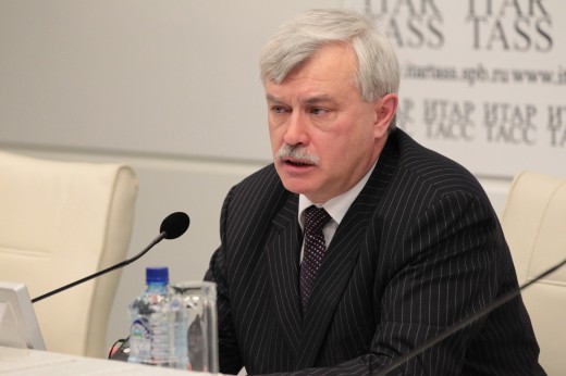 Губернатор Полтавченко уверен в результативности своей политики