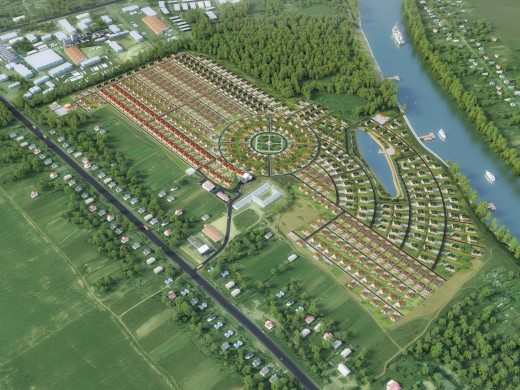 Объявлен старт продаж домов в коттеджном поселке "Новый берег" (Новорязанское шоссе)