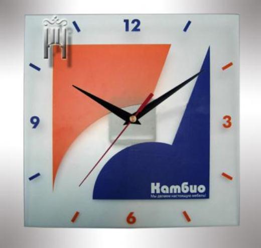 Часы с логотипом от РЧК – идеальный подарок и рекламоноситель