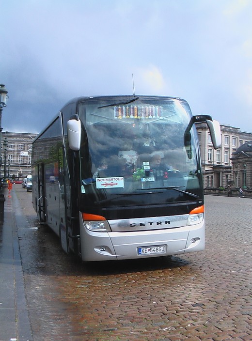 Автобусные перевозки в Германию