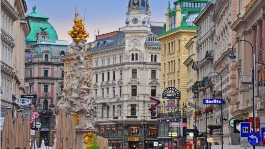 Вена: «толкучка» по-европейски и экскурсии по крыше 