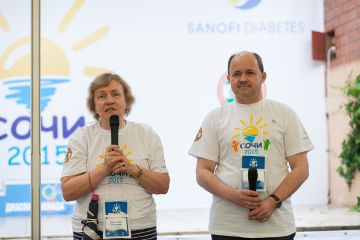 Российская диабетическая ассоциация и Санофи открыли VI Диаспартакиаду для детей и подростков с сахарным диабетом