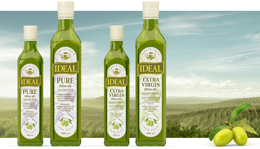 Фирма оливкового масла. Масло идеал оливковое Extra Virgin 0,5л. Масло оливковое идеал оливковый Extra Virgin. Оливковое масло идеал clasico "Pure". Масло оливковое идеал 0,5л clasico ст/б ideal.