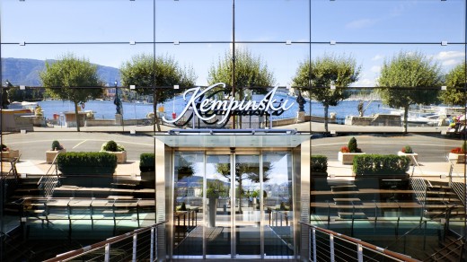 Grand Hotel Kempinski Geneva самый большой президентский сьют в Европе