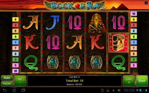 игровой автомат Book Of Ra