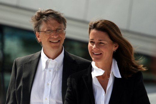  Билл Гейтс и его супруга Мелинда признаны самой богатой парой мира